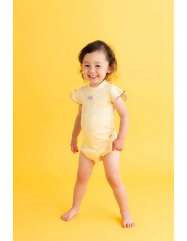 Frill summer baby (ivory)