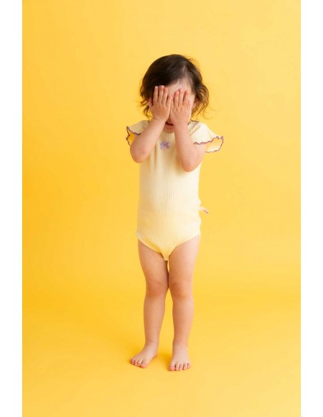 Frill summer baby (ivory)