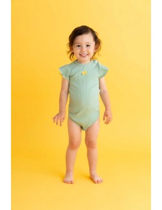Frill summer baby (mos green)