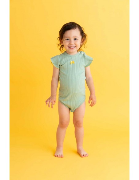 Frill summer baby (mos green)