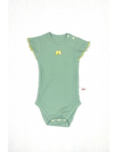 Frill summer baby (mos green) 2