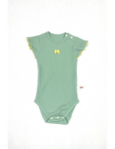 Frill summer baby (mos green)