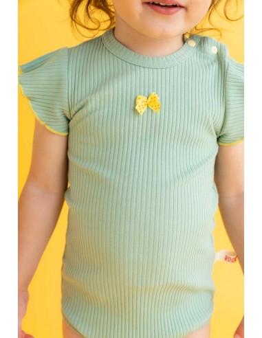 Frill summer baby (mos green)