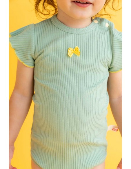 Frill summer baby (mos green)