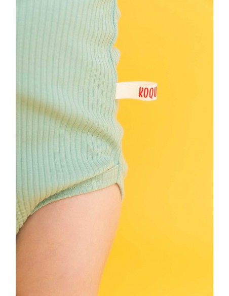 Frill summer baby (mos green)
