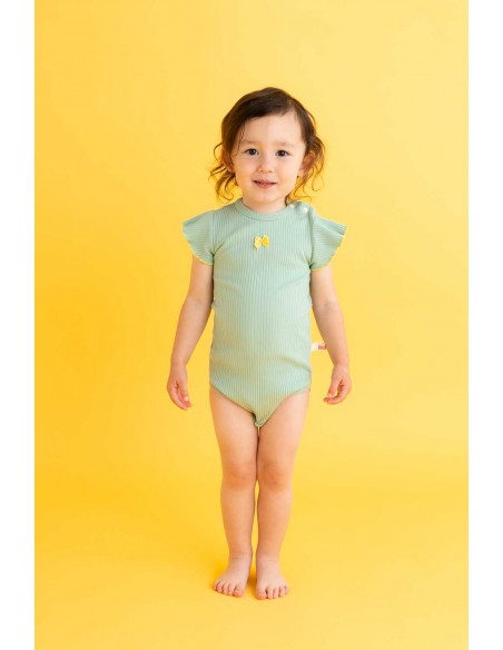 Frill summer baby (mos green)