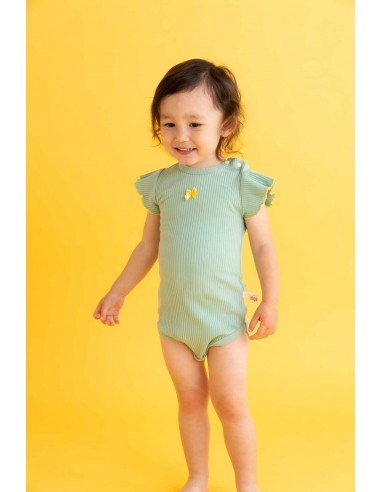 Frill summer baby (mos green)
