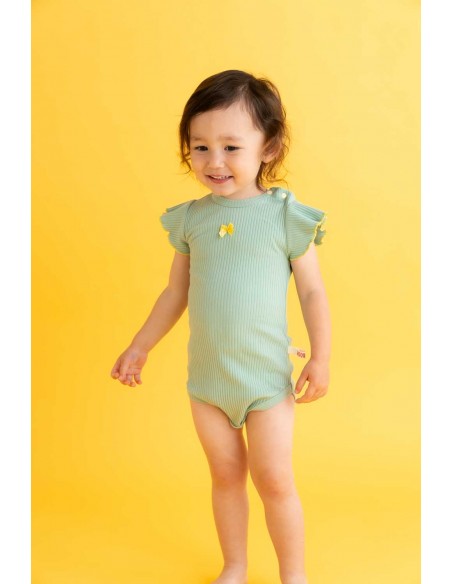 Frill summer baby (mos green)
