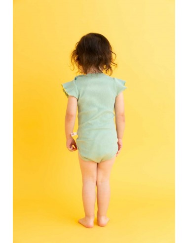Frill summer baby (mos green)