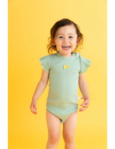 Frill summer baby (mos green)