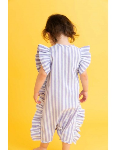 Angel rompas (purple stripe)
