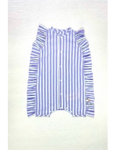 Angel rompas (purple stripe) 2