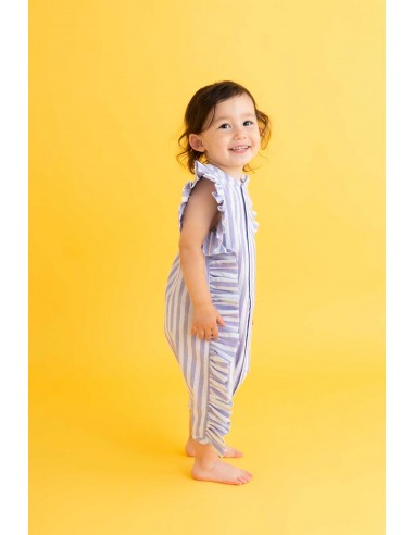 Angel rompas (purple stripe)