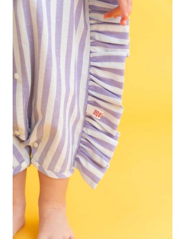 Angel rompas (purple stripe)