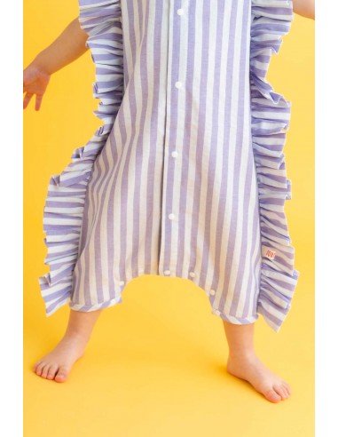 Angel rompas (purple stripe)