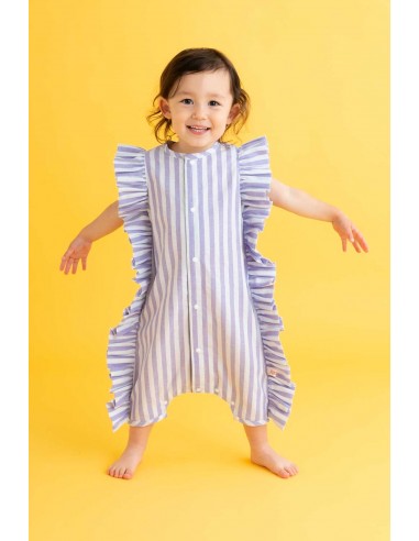 Angel rompas (purple stripe)