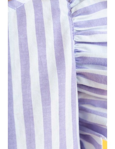 Angel rompas (purple stripe)
