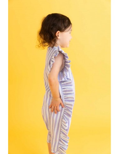 Angel rompas (purple stripe)