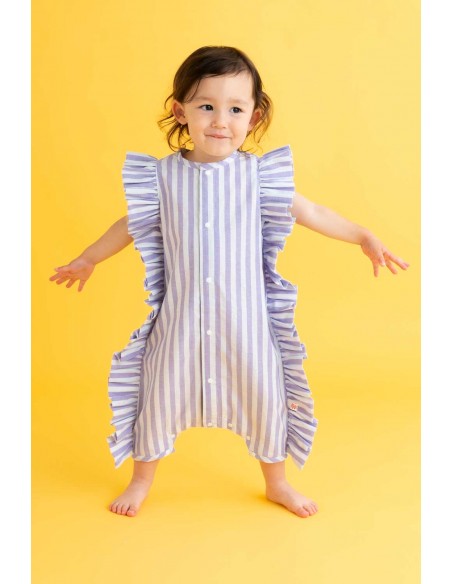 Angel rompas (purple stripe)