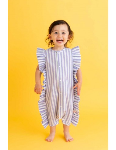 Angel rompas (purple stripe)