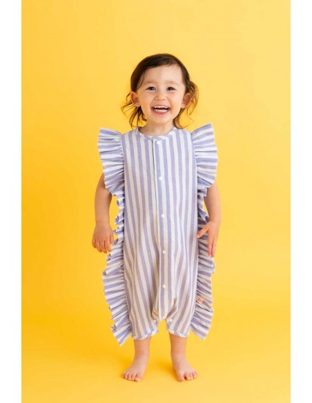 Angel rompas (purple stripe)