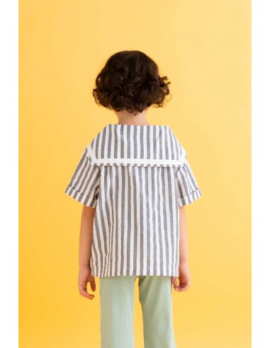 Theo sailer tops (black stripe)