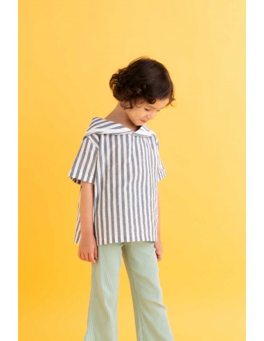 Theo sailer tops (black stripe)