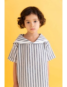 Theo sailer tops (black...