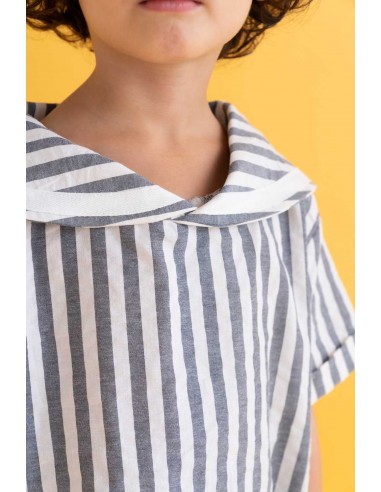 Theo sailer tops (black stripe)