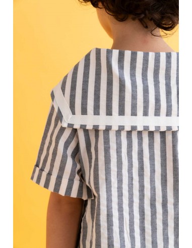 Theo sailer tops (black stripe)
