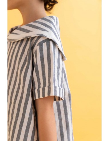 Theo sailer tops (black stripe)