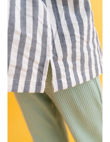 Theo sailer tops (black stripe)