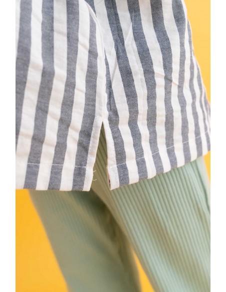 Theo sailer tops (black stripe)