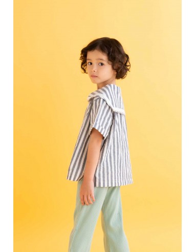 Theo sailer tops (black stripe)