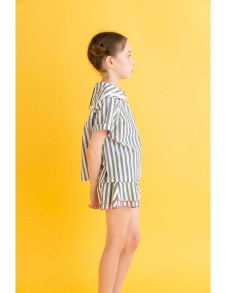 Theo sailer tops (black stripe)