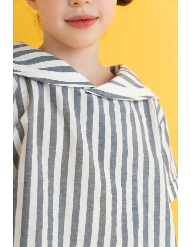 Theo sailer tops (black stripe)