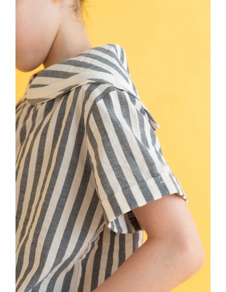 Theo sailer tops (black stripe)