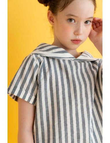 Theo sailer tops (black stripe)