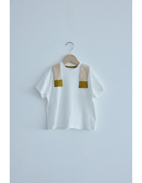 Arazin T-shirts (o.white) F