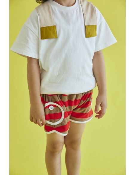 Arazin T-shirts (o.white) F