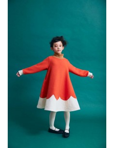 Tree one-piece(red)