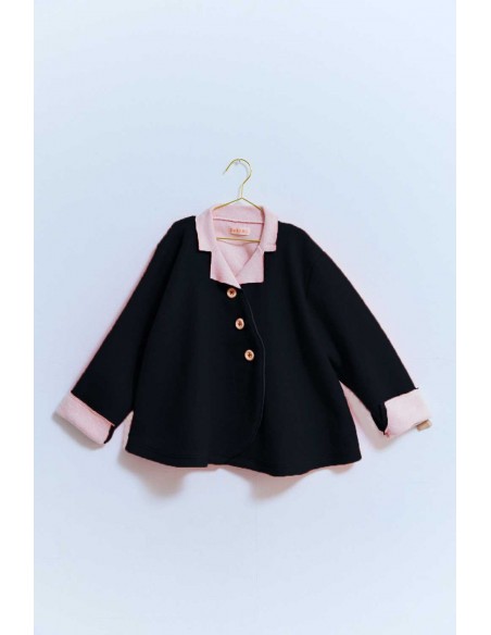 Flare jackt(black) F