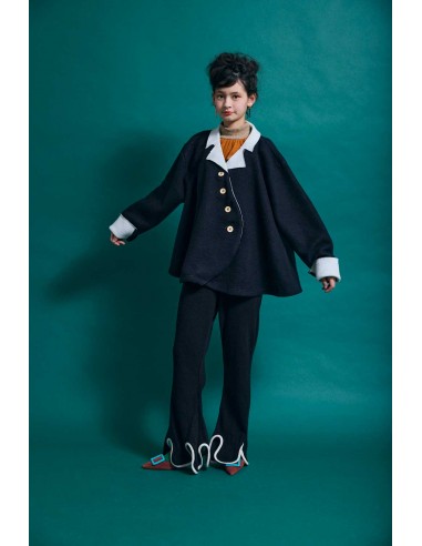 Flare jackt(black) F