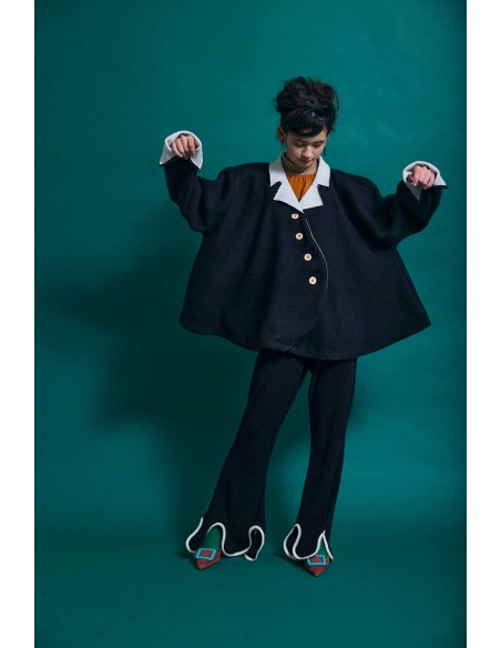 Flare jackt(black) F