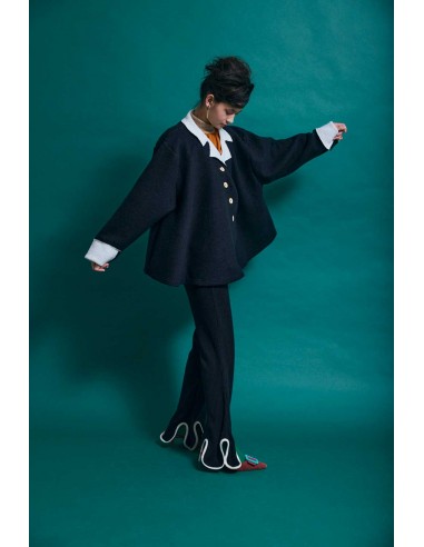 Flare jackt(black) F