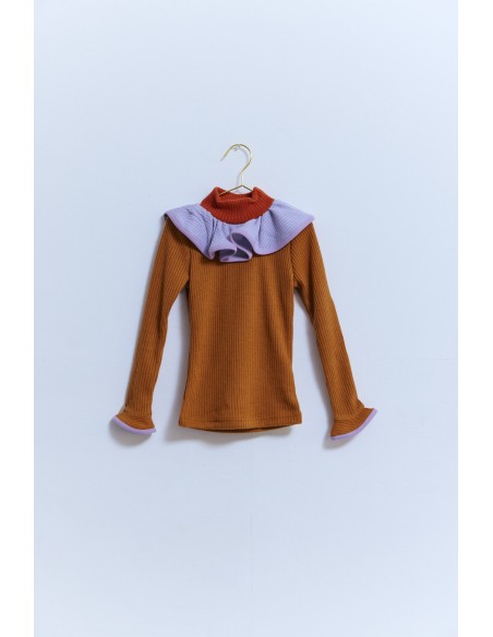 Bat tops(brown)F