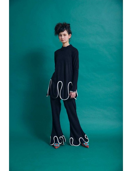 Octopas tops(black) F