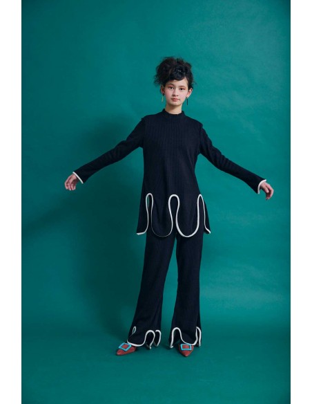 Octopas tops(black) F