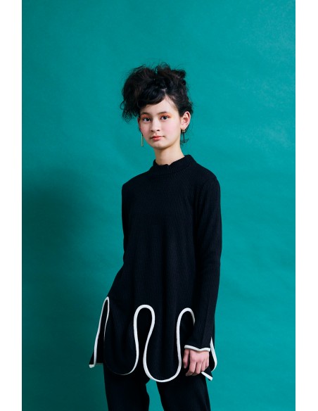 Octopas tops(black) F