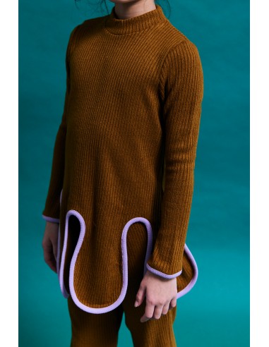 Octopas tops(brown)F